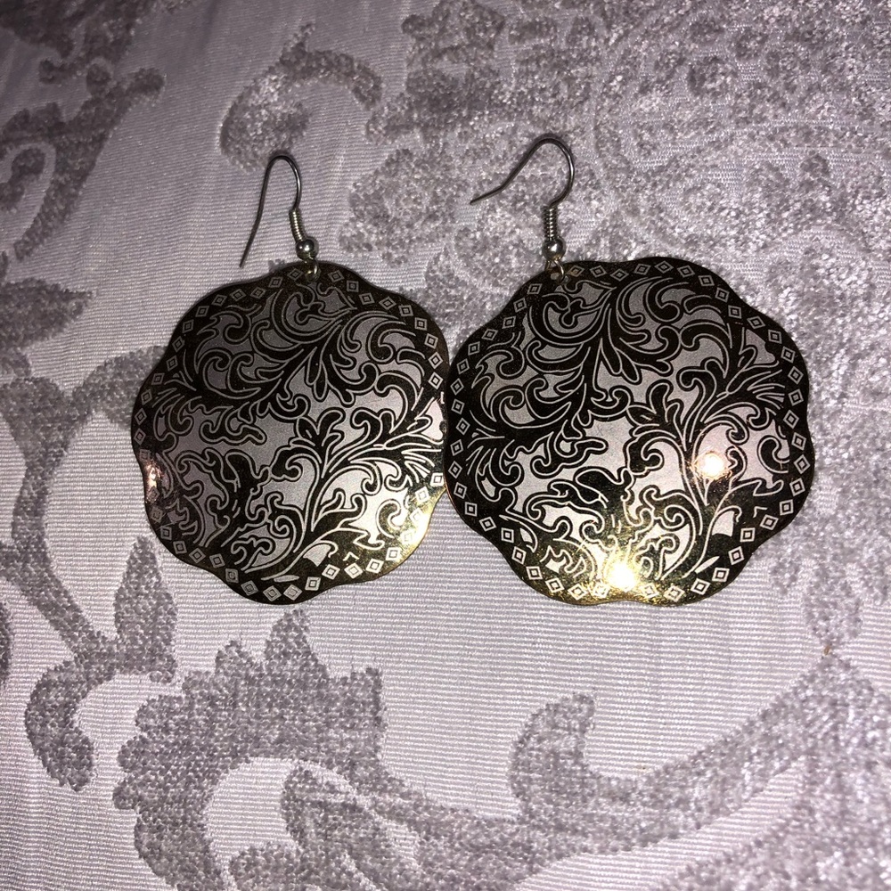 Scroll Earrings